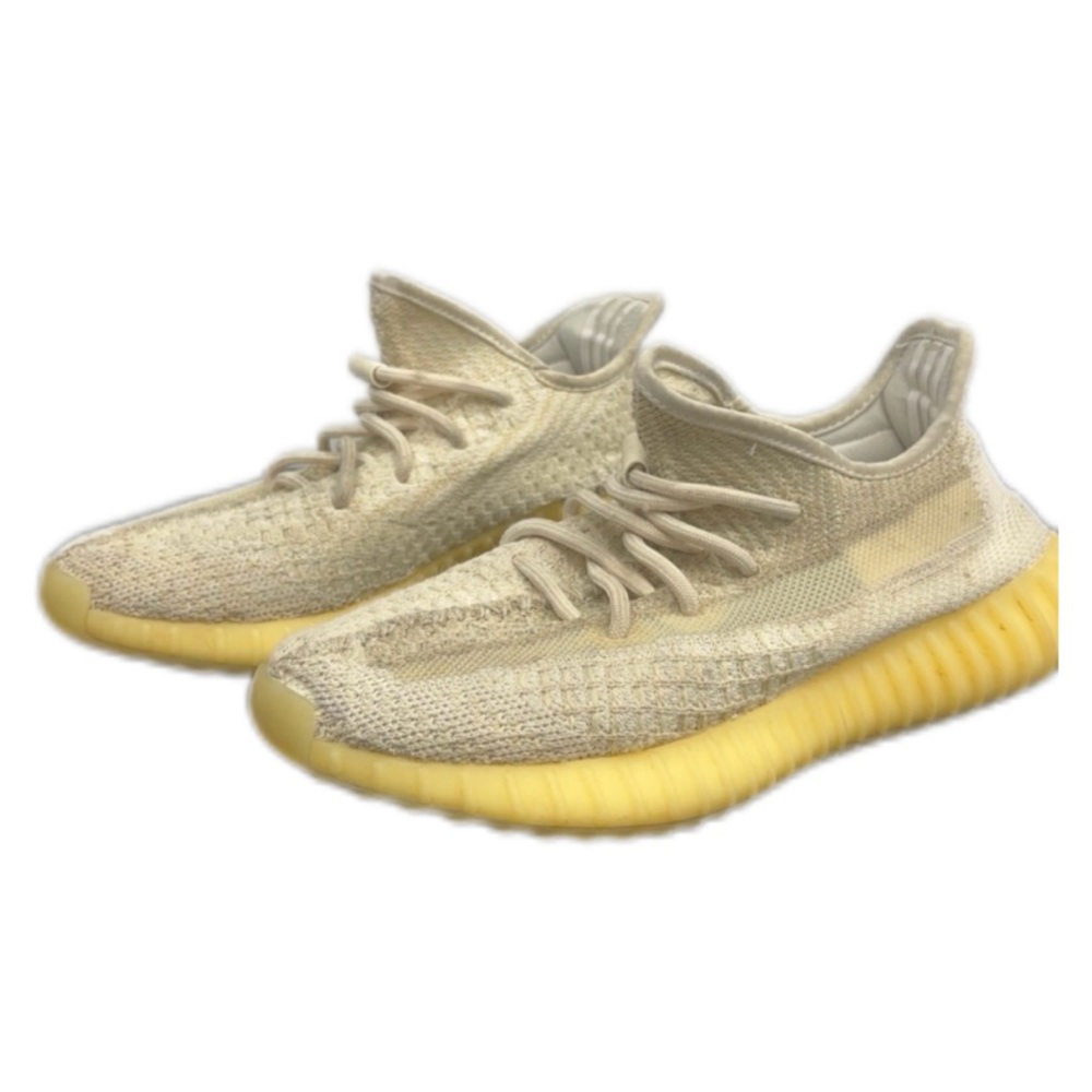Yeezy Kids Shoes in Cream and Yellow ORIGINAL